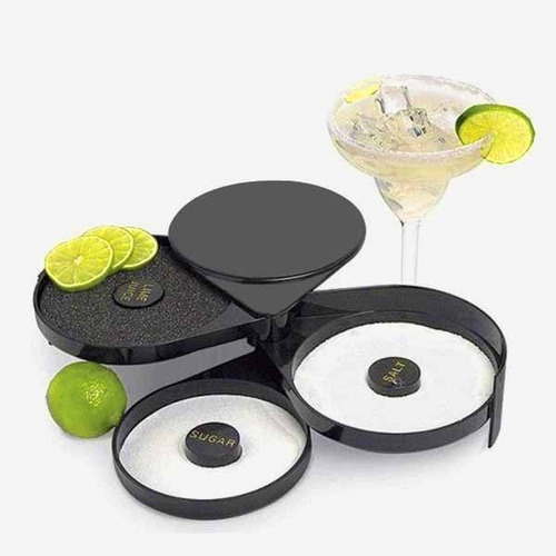 Escarchador De Copas, Vasos Y Tarros. 1 Pieza De 3 Bandejas