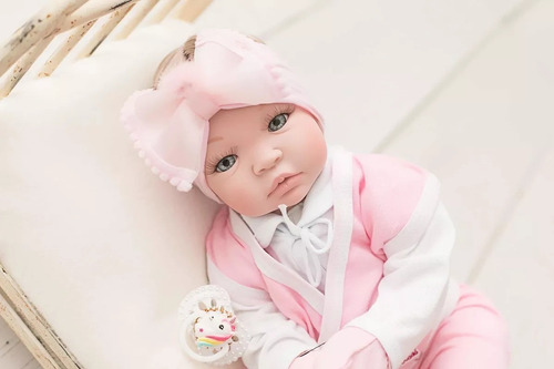 Bebe Reborn 16 Itens - Boleto - Meu Xodó