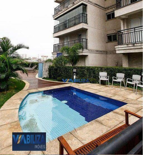 Imagem 8 de 30 de Apartamento 82m² 3 Dormitórios 2 Vagas - Rua Do Shopping Maia - Estuda Permuta - Ap3842