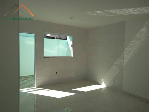 Imagem 5 de 13 de Casa De Condomínio Com 2 Dormitórios À Venda, 62 M² Por R$ 205.000 - Jundiapeba - Mogi Das Cruzes/sp - Vl0015