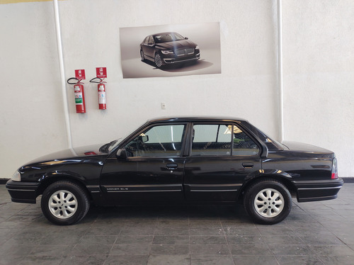 Monza Sl Efi 2.0 1993 Preto Raridade!