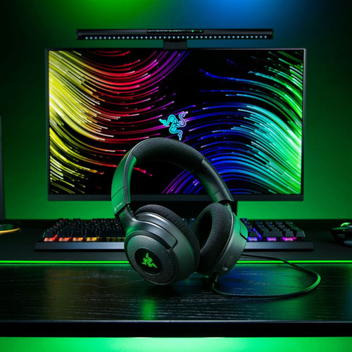 Headset Kraken V4 X Com Fio Razer Preto - Rz0405180100r