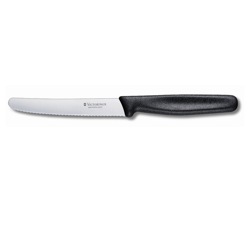 Imagen 1 de 5 de Cuchillopara Tomates 11 Cm, Mango Nylon Victorinox (5.0833)