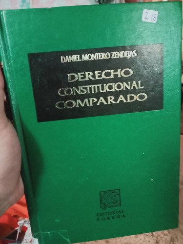 Derecho Constitucional Comparado 