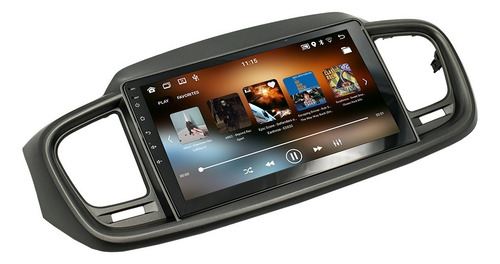 Para Kia Sorento 2016-2020 Android Estéreo 4gb+32gb Carplay Negro