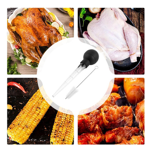 Jeringa Con Inyector De Pavo Turkey Baster, Utensilio De Coc