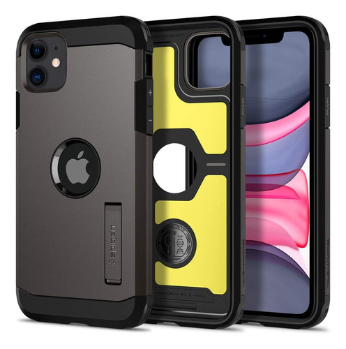 Funda Spigen Tough Armor Para iPhone 11 Gunmetal