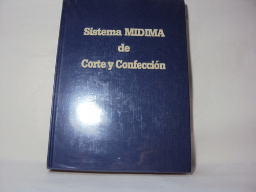 Libro Sistema Midima De Corte Y Confeccion