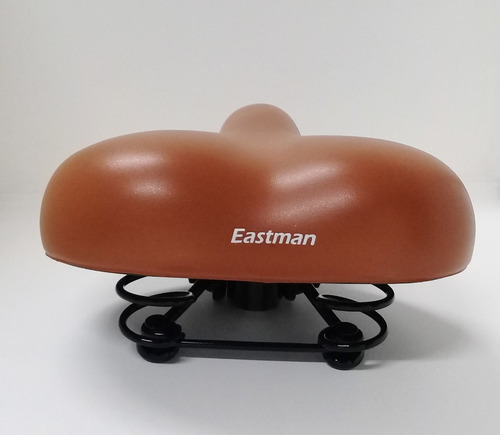 Imagen 3 de 5 de Asiento Eastman P/ Bicicleta De Paseo Marrón