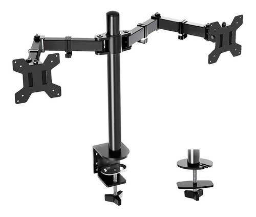 Soporte Mountup MU0002 de mesa para TV/Monitor de 13" a 27" negro