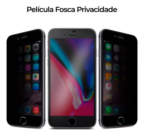 Película Fosca 9d Privacidade iPhone 13 Pro Max / 14 Plus