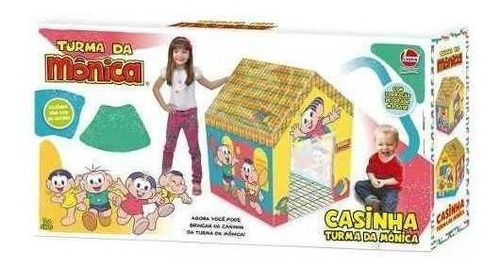 Barraca Casinha Turma Da Monica - Lider Brinquedos 2718