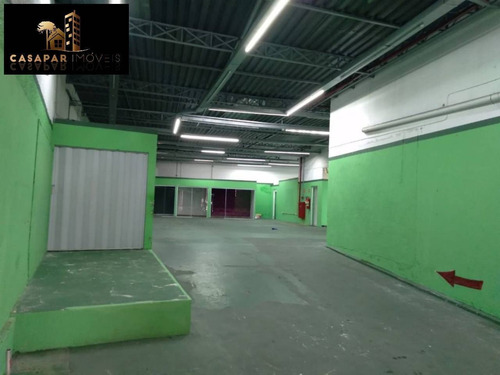 Imagem 3 de 13 de Salão Comercial Com 699,60m², Com 15 Vagas De Garagem Em Diadema - 3640