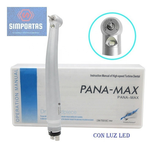 Turbina Odontología Nsk Pana-max Led Midwest Push Santiago