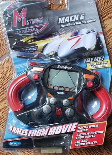 Meteoro Juego Portátil Vintage M6797