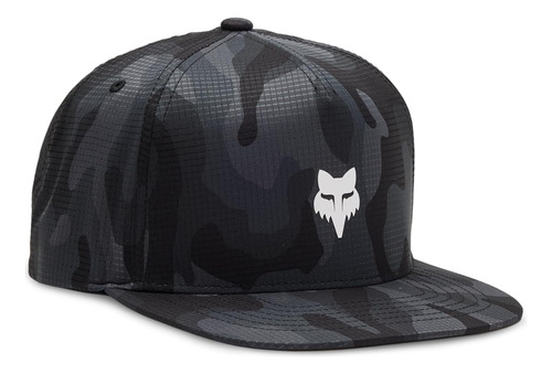 Fox Head Camo Tech Snapback Sombreroadultos Unisex