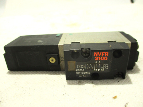 New Smc Nvfr2100-3fz Solenoid Valve Ccg