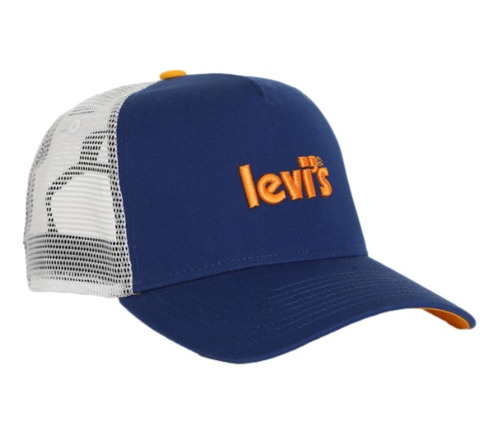 Gorra Levi's Azul Oscuro