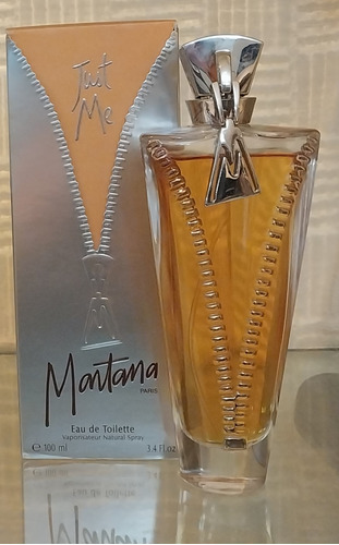 Perfume Para Dama Just Me De Montana 100 Ml Original