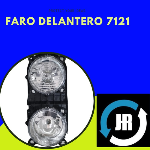 Faro Delantero Ford Cargo 1721