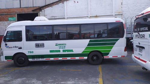 Imagen 6 de 7 de Hyundai County Modelo 2013