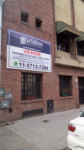 Lote, Recoleta, Marcelo T. Alvear Al 1900, Zona Facultades