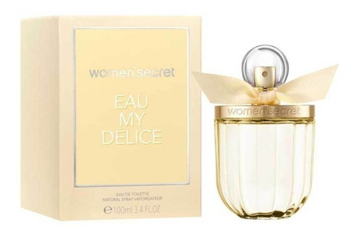 Perfume Women'secret Eau My Délice 100 Ml - Selo Adipec