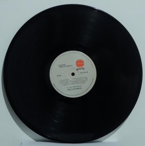 Lp Slayer - Show No Mercy (Usado)