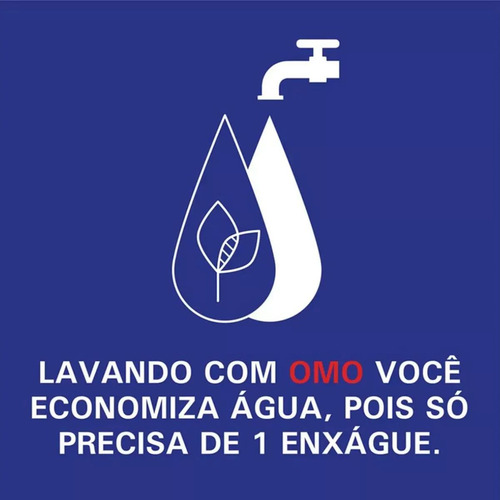 Kit 3 Sabão Em Pó Omo Multiação Sache 8 Kilos Extra Barato