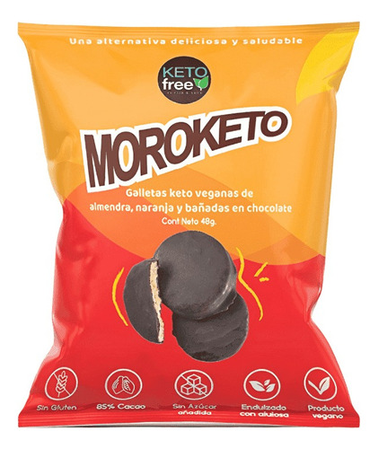 Keto Free Moroketo Sin Gluten 48 G