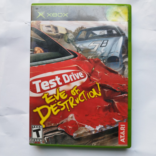 Test Drive Eve Of Destruction Xbox Clasico (Usado)