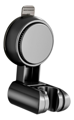 Soporte De Ducha De Pared Para Varilla De Ducha Negro