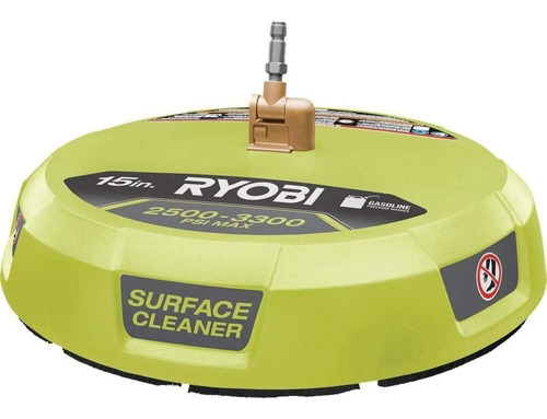 Limpiadora De Superficies Ryobi Para Hidrolavadora, Ry31sc01 Color Verde lima
