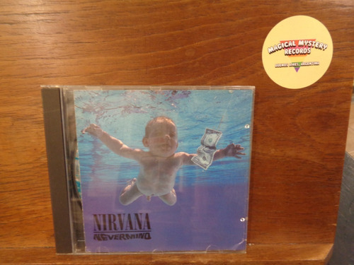 Nirvana Nevermind Cd Usa Rock 