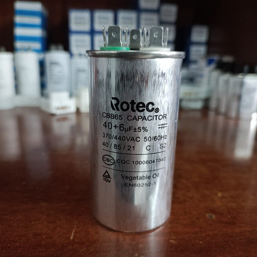 Capacitor 40+6 Aire Acondicionado