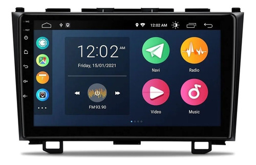 Android 10 Honda Crv 2007-2011 Gps Wifi Radio Carplay Touch