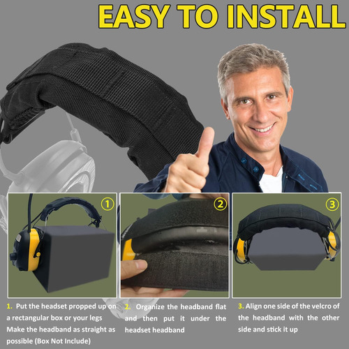 Prohear Hc01 Cubre Auriculares Orejeras Tácticas Avanzada...