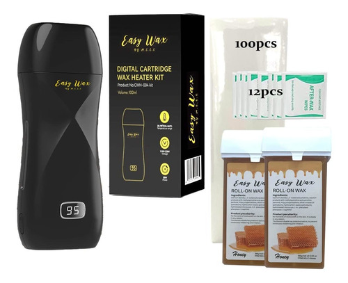 Easy Wax Kit De Cera Enrollable. El Kit De Cera Porttil Para