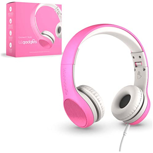 Auriculares Con Cable Para Niños Lilgadgets Connect+ Style