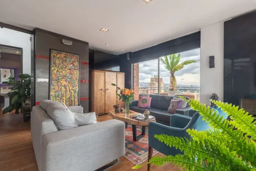 Apartamento En Venta En Chapinero Alto. Cod V16779