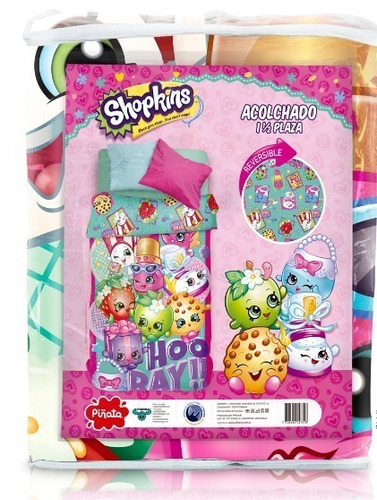 Acolchado Shopkins ® Piñata Oficial 4781