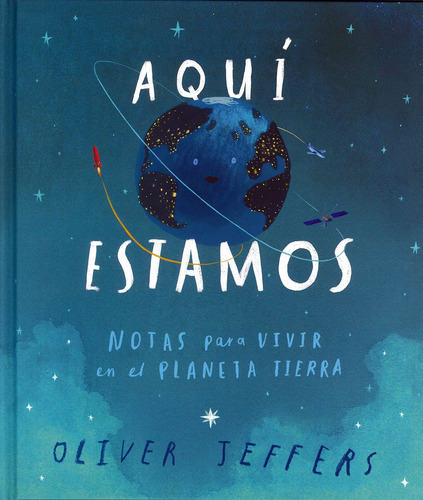 Aquí Estamos, Oliver Jeffers, Fce