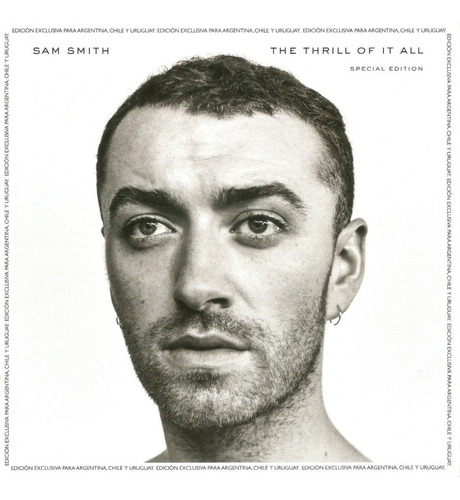 Smith Sam - The Thrill Of It All (f)  Cd