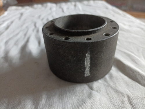 Adaptador Masa Volante Aluminio Momo Original 12 Agujeros