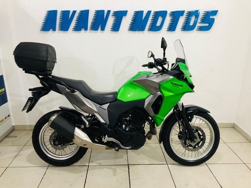 Versys-x 300 Abs 2018 Verde Impecável Manual Chave Reserva