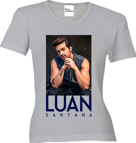 Camiseta, Baby Look, Regata, Cropped Luan Santana 03