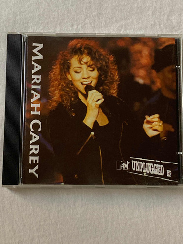 Mariah Carey / Mtv Unplugged Ep Cd 1a Edicion Mx Impecable