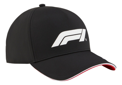 Gorra Puma F1 Original Cierre Ajustable Visera Curva Cómoda