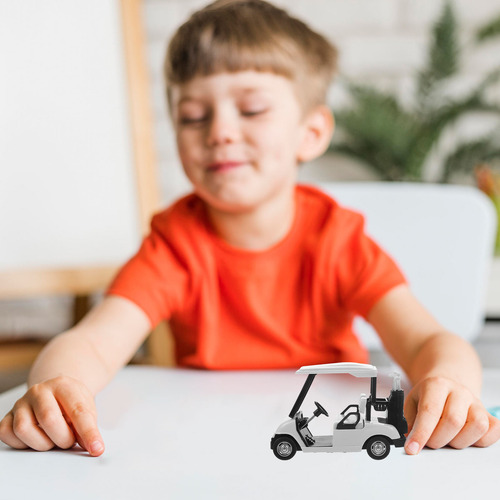 Maqueta De Carro De Golf En Miniatura Fundida A Presión A Es