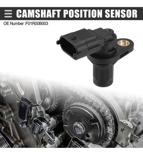 Sensor De Posición Del Cigüeñal 0281002667 F01r00b003 Para